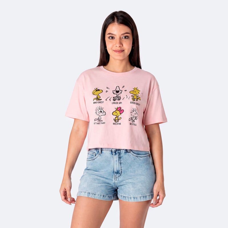 POLOS JERSEY MUJER SAKIRA-SNOOPY - 1