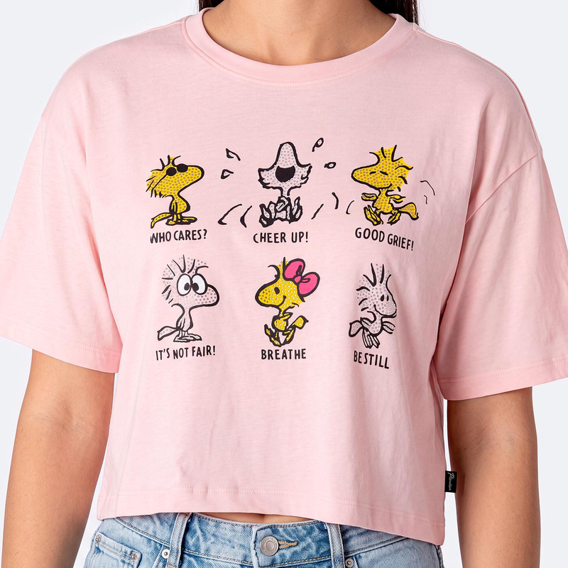 POLOS JERSEY MUJER SAKIRA-SNOOPY - 2