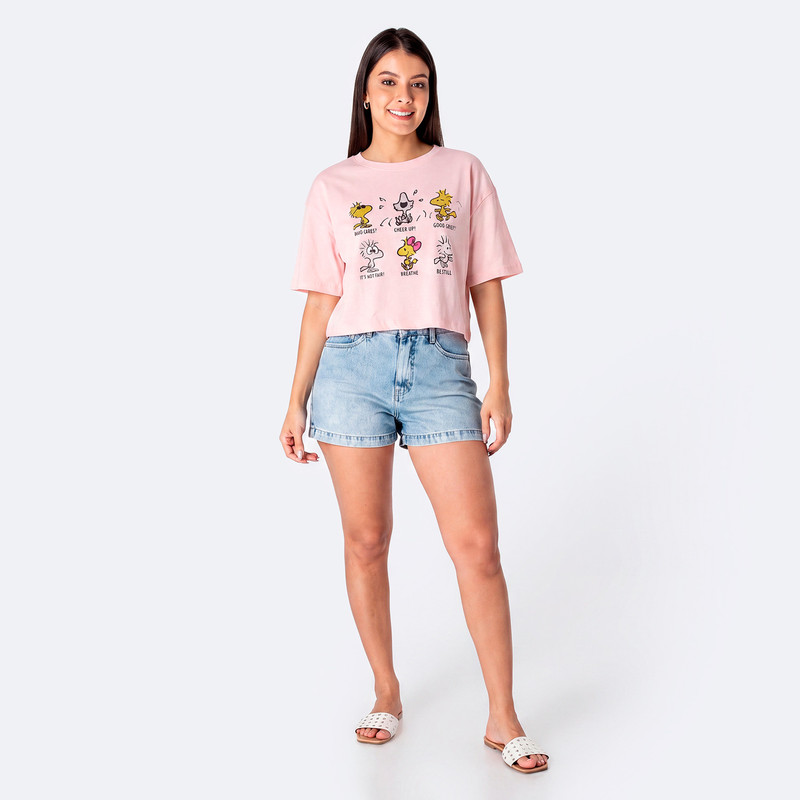 POLOS JERSEY MUJER SAKIRA-SNOOPY - 4