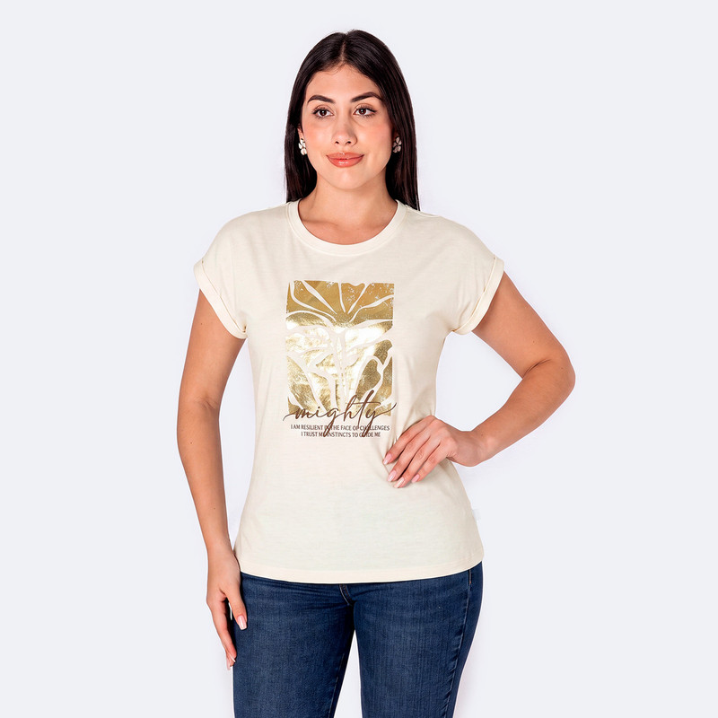 POLOS JERSEY MUJER RHIYAL - 1