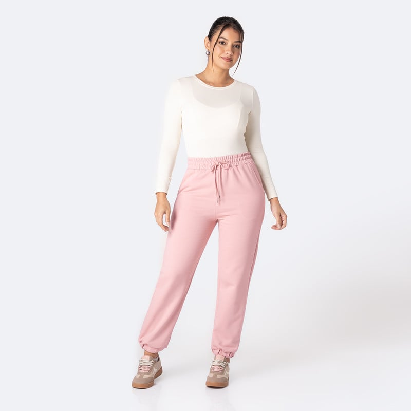 PANTALON FRANELA MUJER YILDIZ2-S - 2