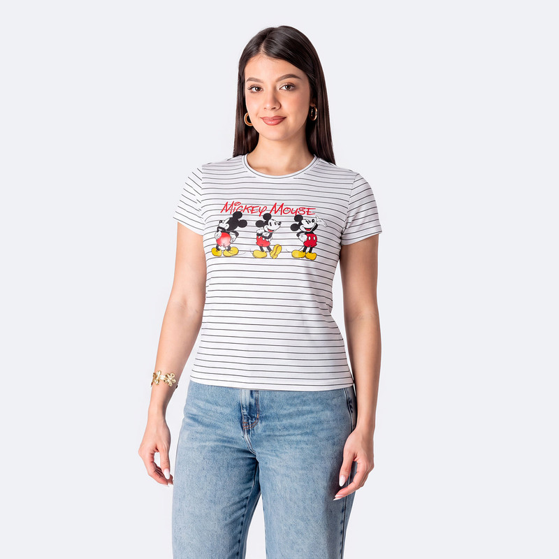 POLOS JERSEY MUJER SUSET-DISNEY - 1