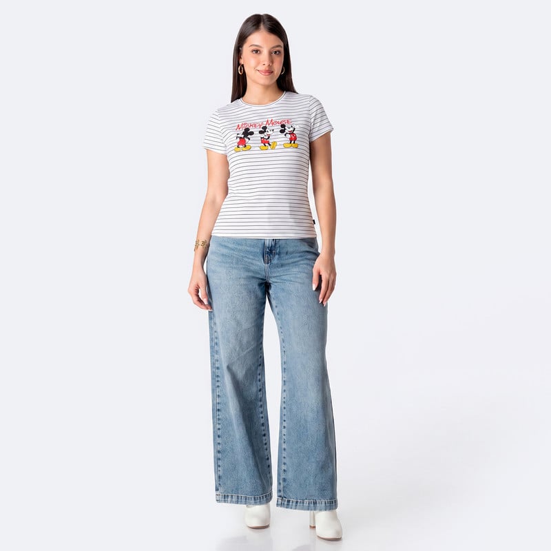 POLOS JERSEY MUJER SUSET-DISNEY - 4