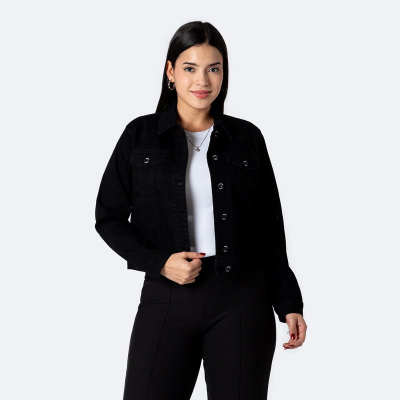 CASACAS DENIM STRETCH MUJER SKARLETH - 1