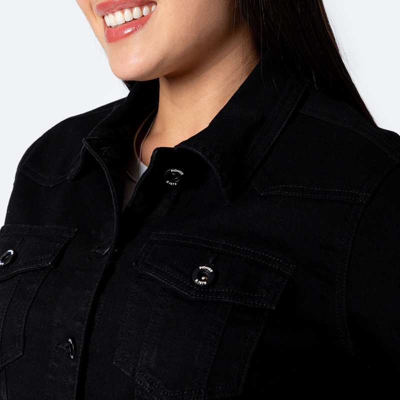 CASACAS DENIM STRETCH MUJER SKARLETH - 2