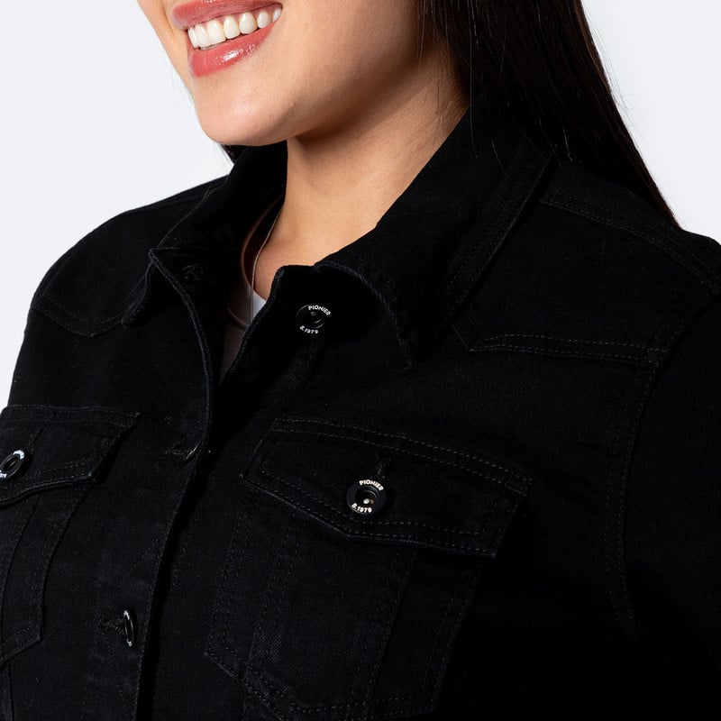 CASACAS DENIM STRETCH MUJER SKARLETH - 2