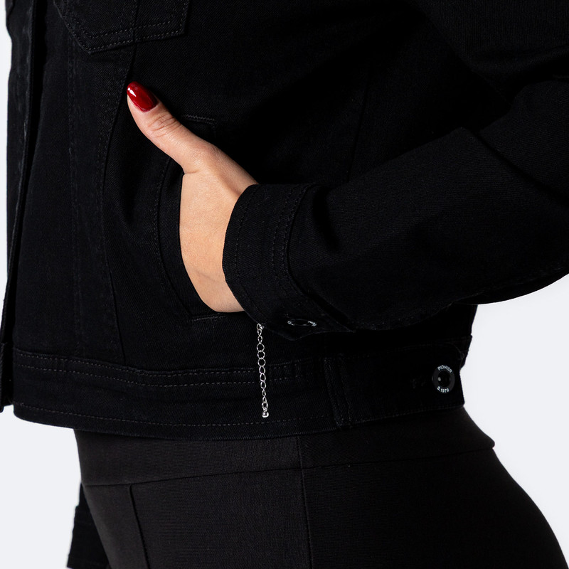 CASACAS DENIM STRETCH MUJER SKARLETH - 4