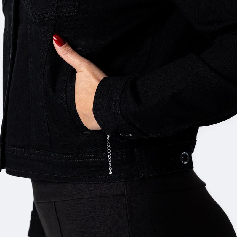 CASACAS DENIM STRETCH MUJER SKARLETH - 4