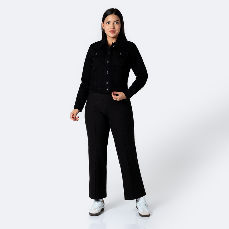 CASACAS DENIM STRETCH MUJER SKARLETH - 5