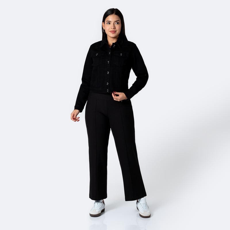 CASACAS DENIM STRETCH MUJER SKARLETH - 5