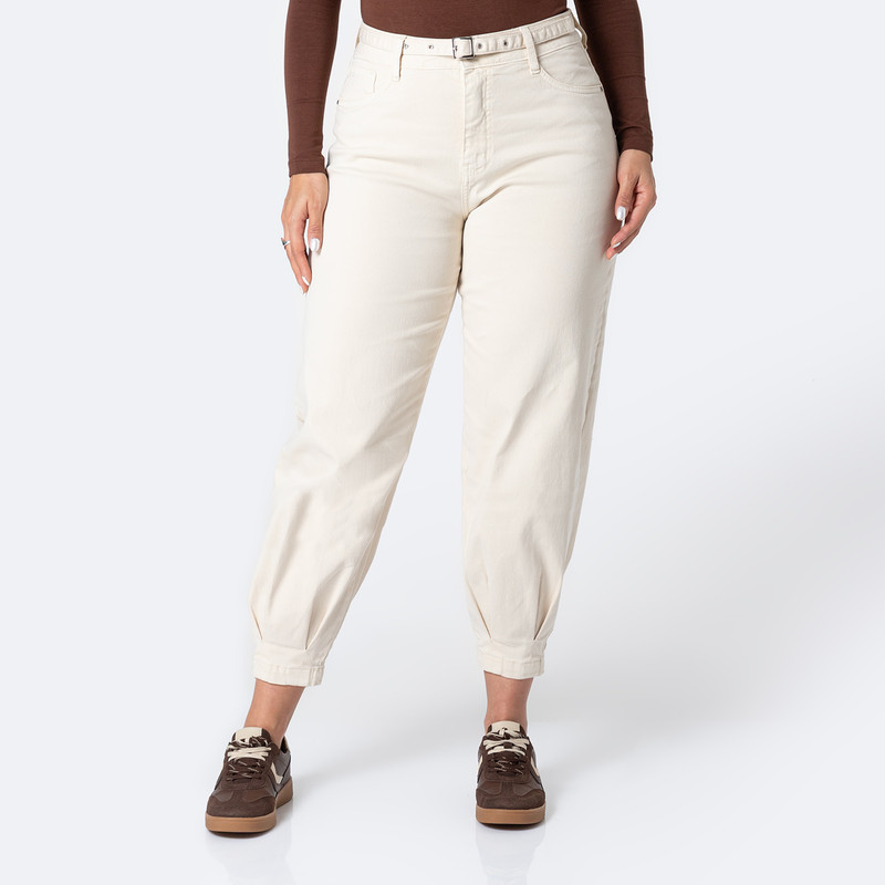 PANTALON DRILL STRETCH MUJER SINDELI II - 1