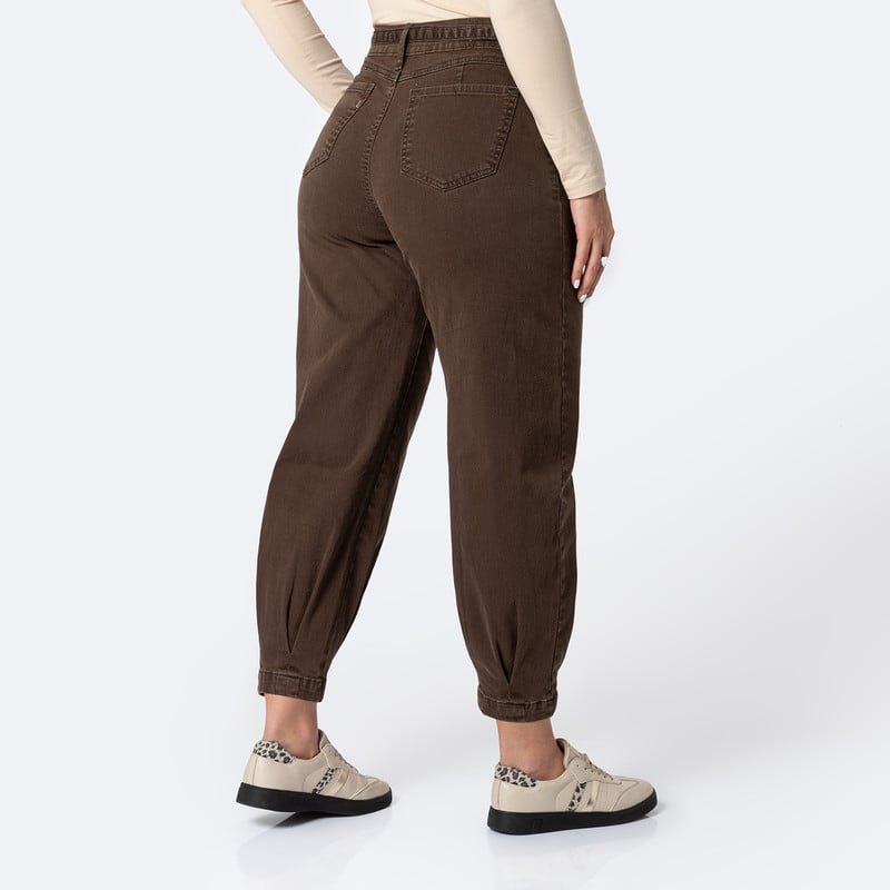 PANTALON DRILL STRETCH MUJER SINDELI II - 3
