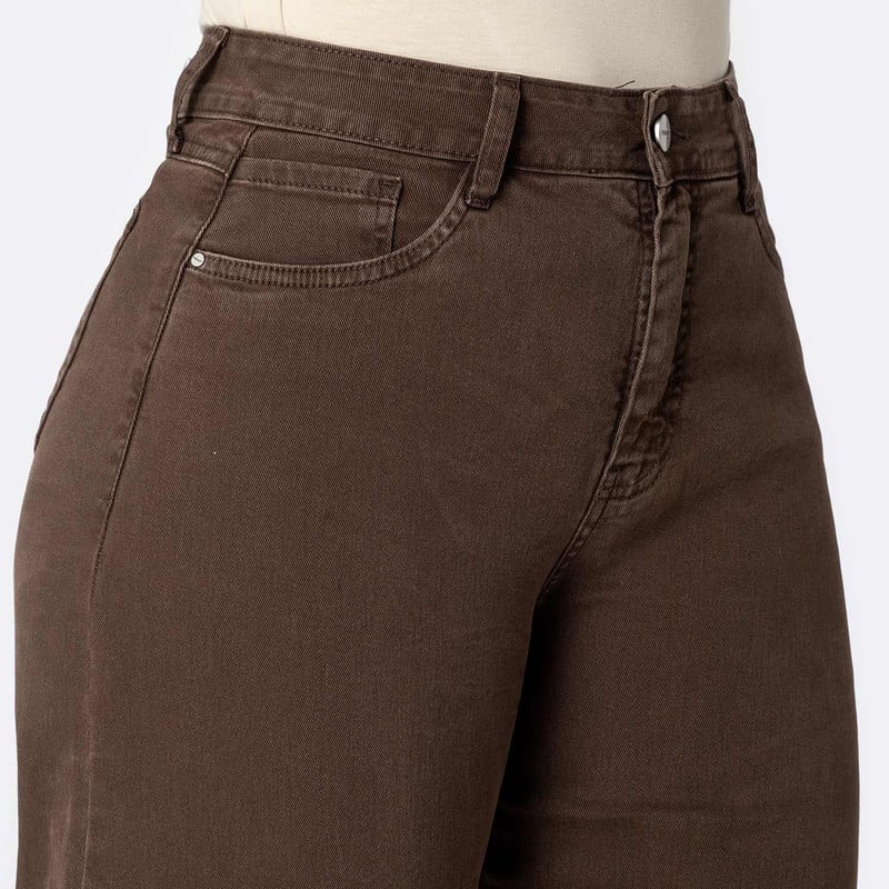 PANTALON DRILL STRETCH MUJER SINDELI II - 4