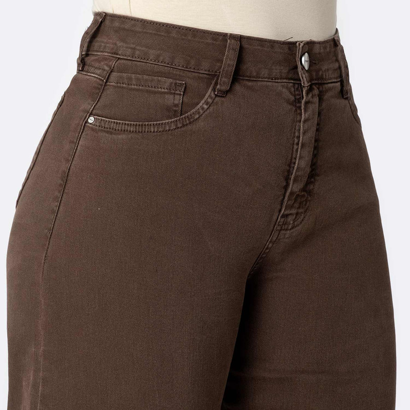 PANTALON DRILL STRETCH MUJER SINDELI II - 4