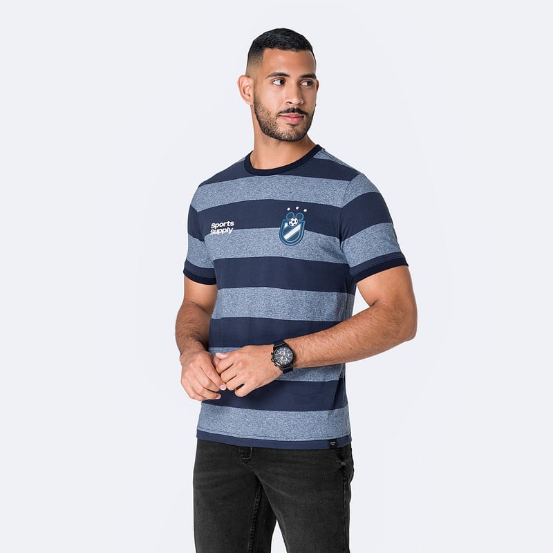 POLOS JERSEY LISTADO HOMBRE VARSY-DISNEY - 1