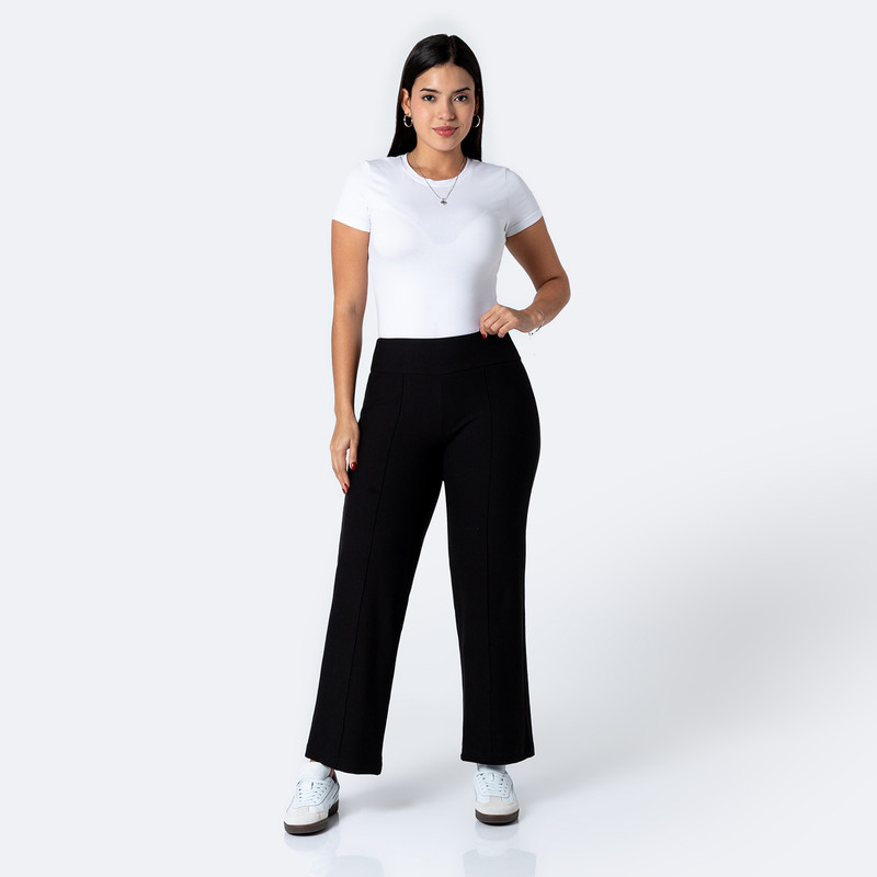 PANTALON FRENCH TERRY MUJER YINT-S - 2