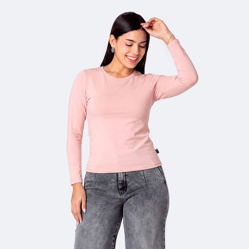 POLOS JERSEY FULL LYCRA MUJER MONICA - 1