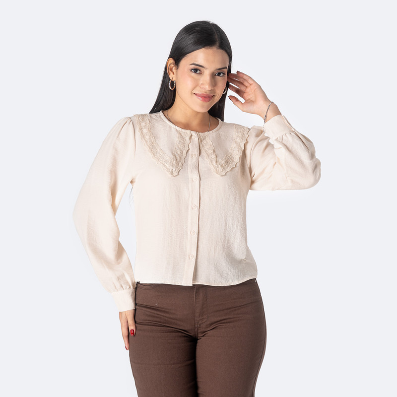 BLUSAS POPELINA MUJER MARIDEYA - 1
