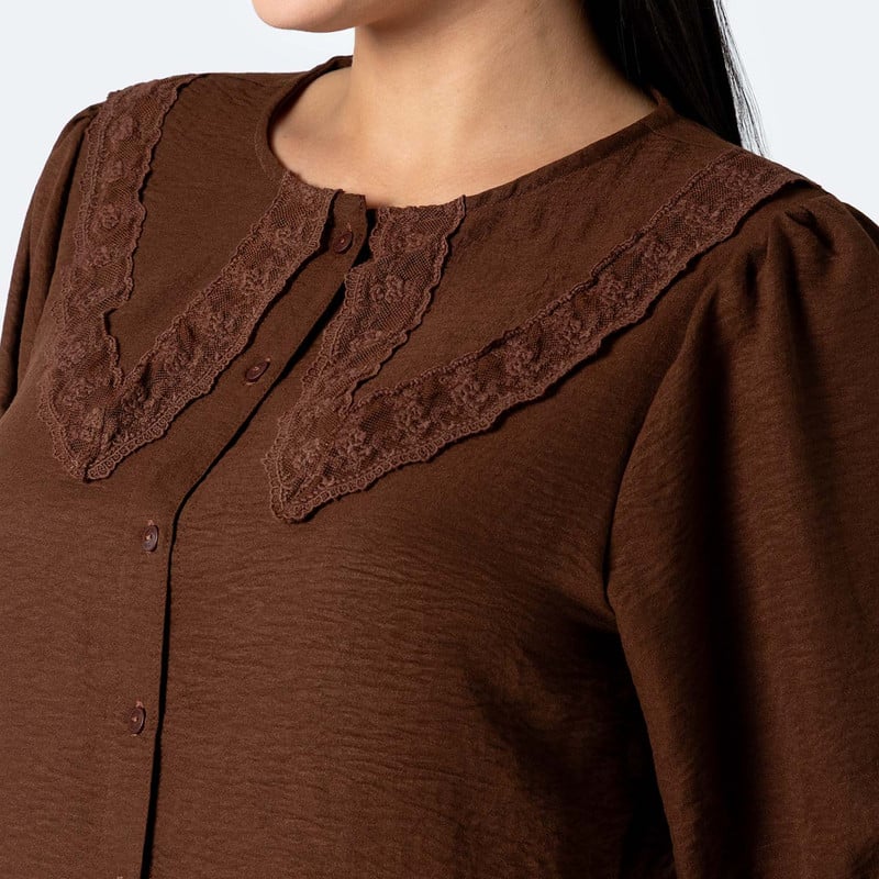 BLUSAS POPELINA MUJER MARIDEYA - 2