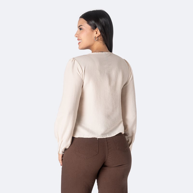 BLUSAS POPELINA MUJER MARIDEYA - 3