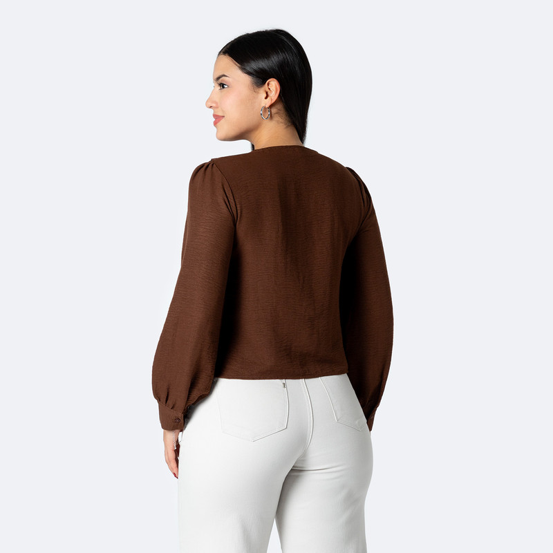 BLUSAS POPELINA MUJER MARIDEYA - 3