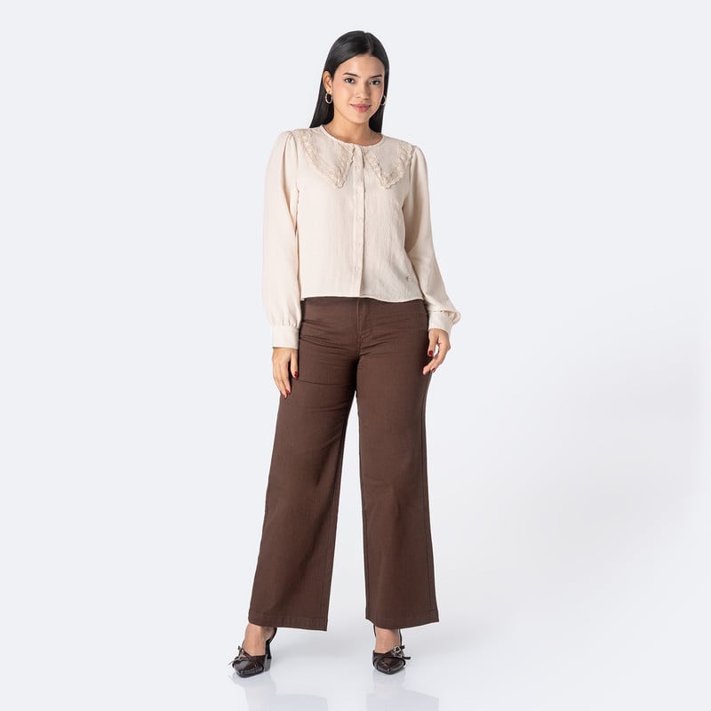 BLUSAS POPELINA MUJER MARIDEYA - 4
