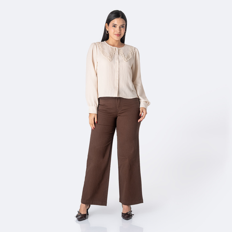 BLUSAS POPELINA MUJER MARIDEYA - 4