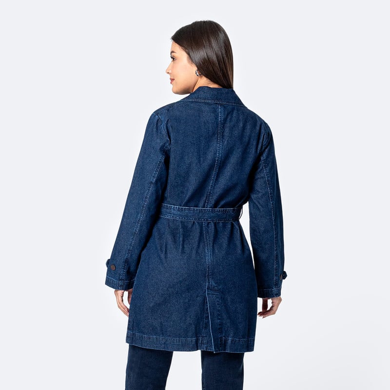CASACAS DENIM MUJER MACARELI - 3