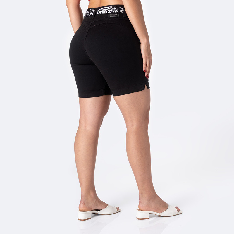 SHORTS DRILL STRETCH MUJER DAKELA - 3