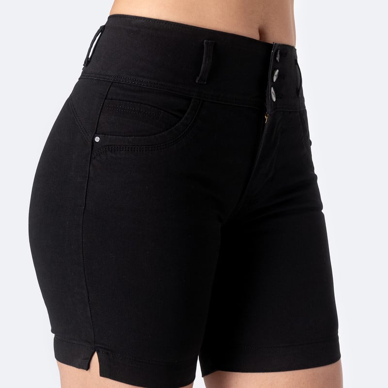 SHORTS DRILL STRETCH MUJER DAKELA - 4