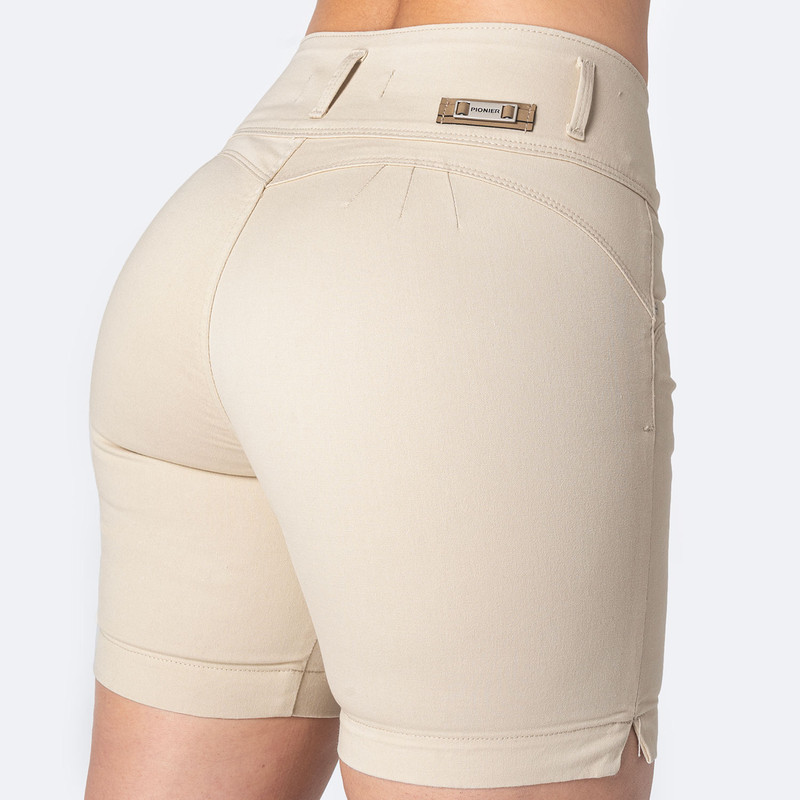 SHORTS DRILL STRETCH MUJER DAKELA - 5