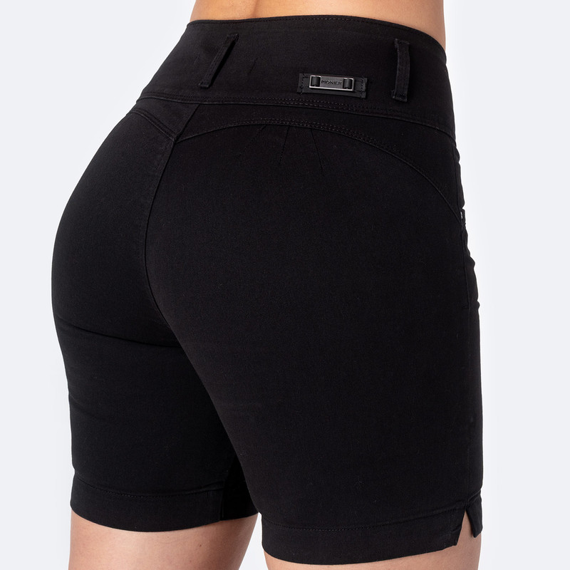 SHORTS DRILL STRETCH MUJER DAKELA - 5