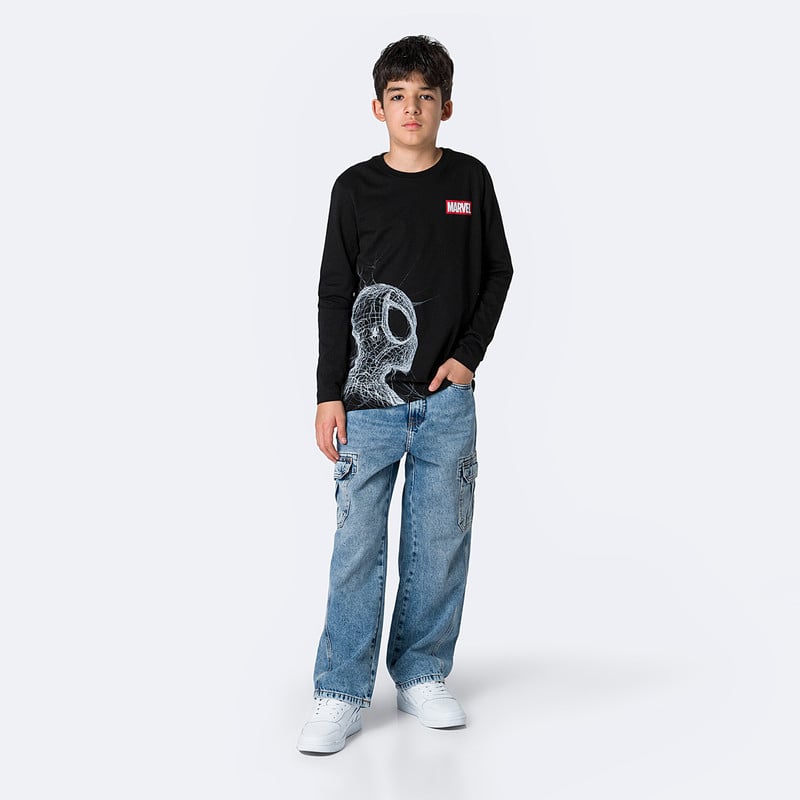 POLOS JERSEY NIÑO SNICK - MARVEL - 5
