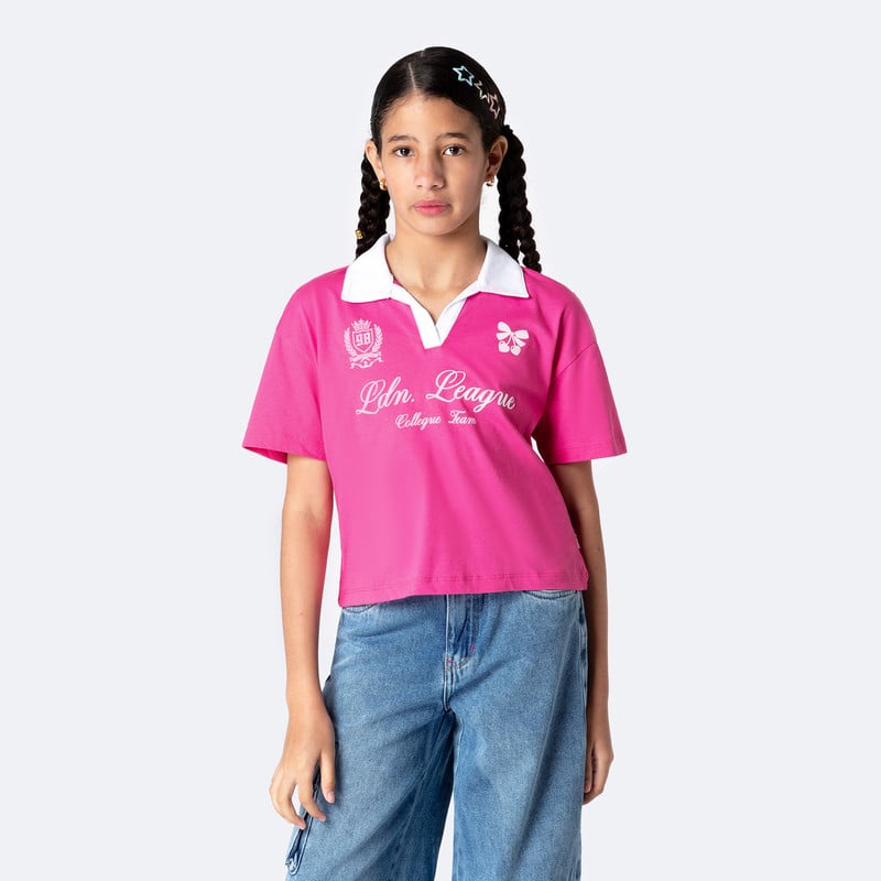 POLOS JERSEY NIÑA XIANLI - 1