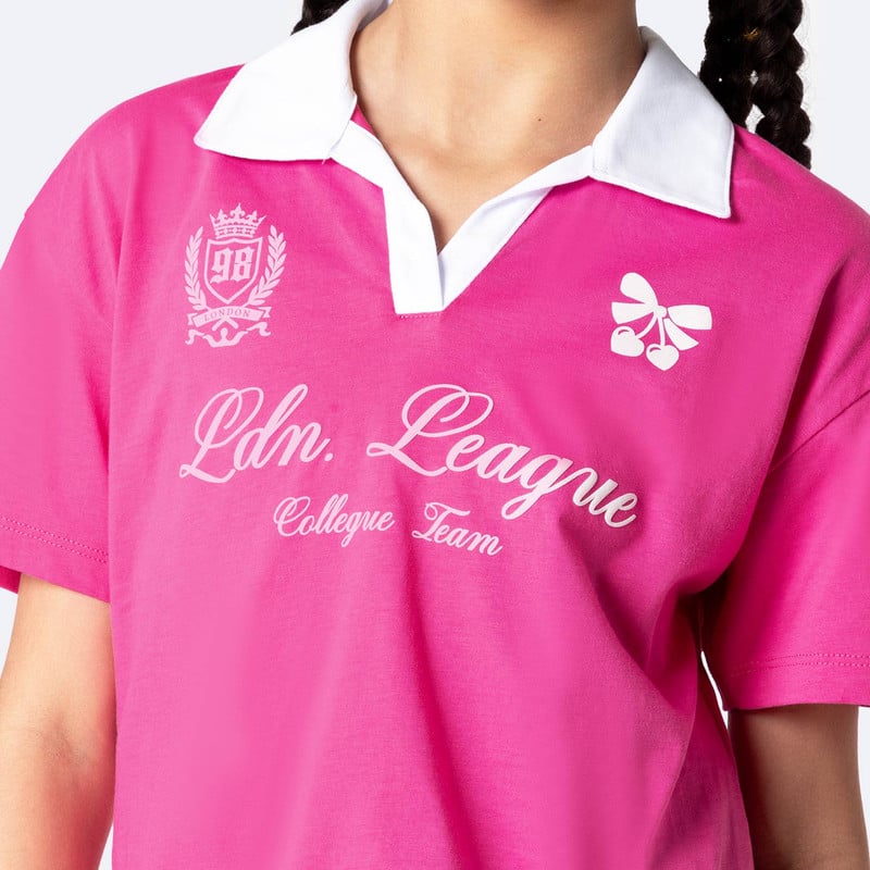 POLOS JERSEY NIÑA XIANLI - 2