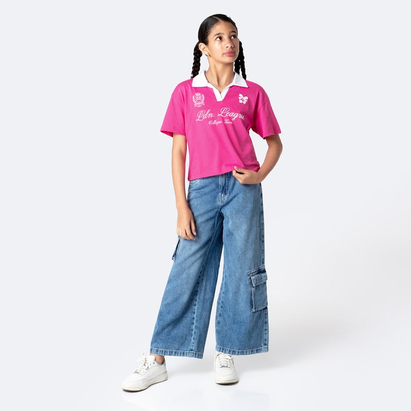 POLOS JERSEY NIÑA XIANLI - 4