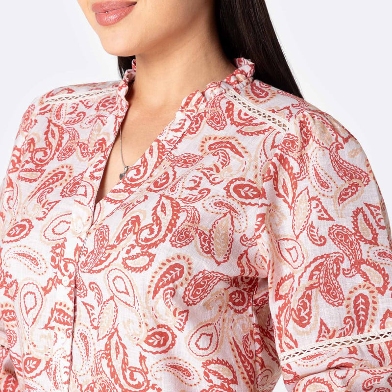 BLUSAS POPELINA MUJER ADAVA - 2