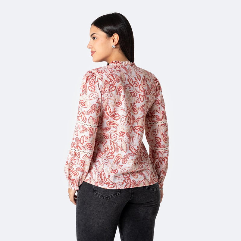 BLUSAS POPELINA MUJER ADAVA - 3