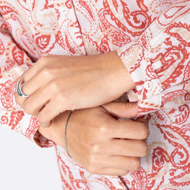 BLUSAS POPELINA MUJER ADAVA - 4