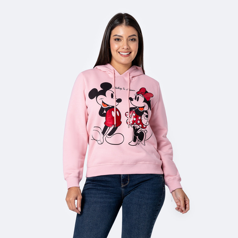 POLERAS FRANELA MUJER TINI-DISNEY - 1