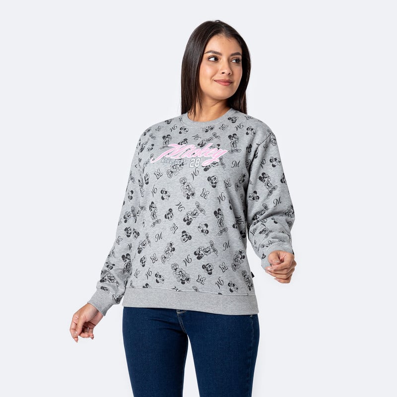 POLERA FRANELA MUJER ELIA-DISNEY - 1