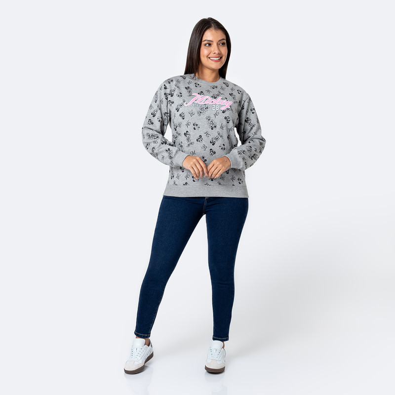 POLERA FRANELA MUJER ELIA-DISNEY - 4