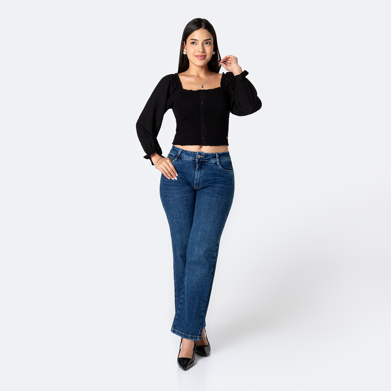 BLUSAS POPELINA MUJER BARELA - 5