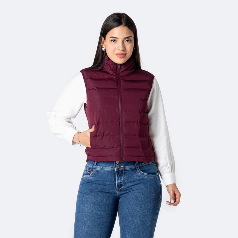 CHALECO SINTETICA MUJER NAOMYH - 1