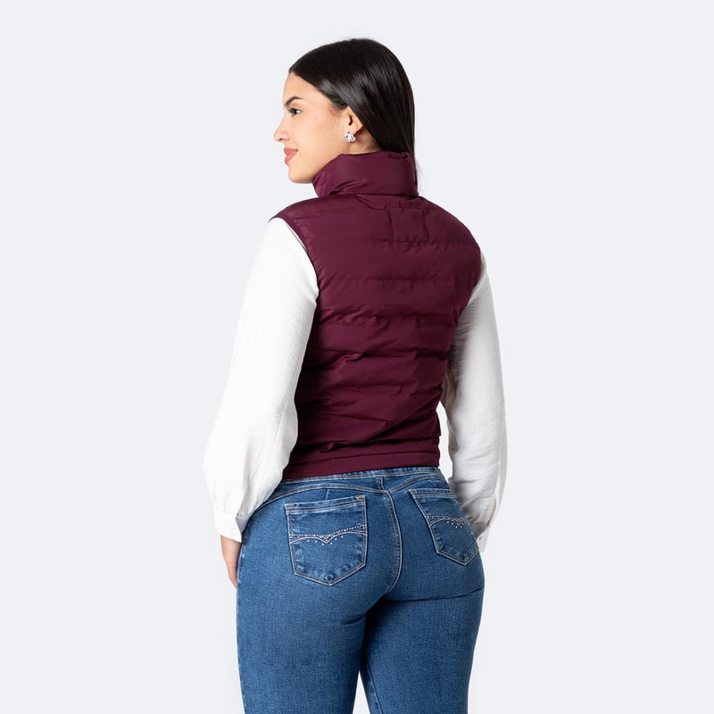 CHALECO SINTETICA MUJER NAOMYH - 3