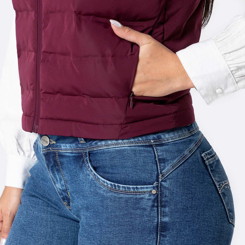 CHALECO SINTETICA MUJER NAOMYH - 4