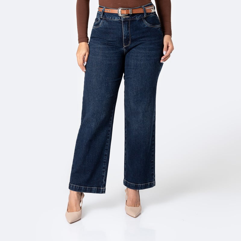 PANTALON DENIM STRETCH MUJER LUZYA - 1