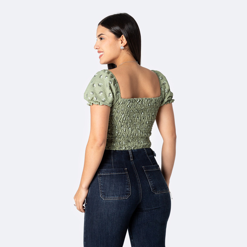 BLUSAS POPELINA MUJER VEROSI - 3