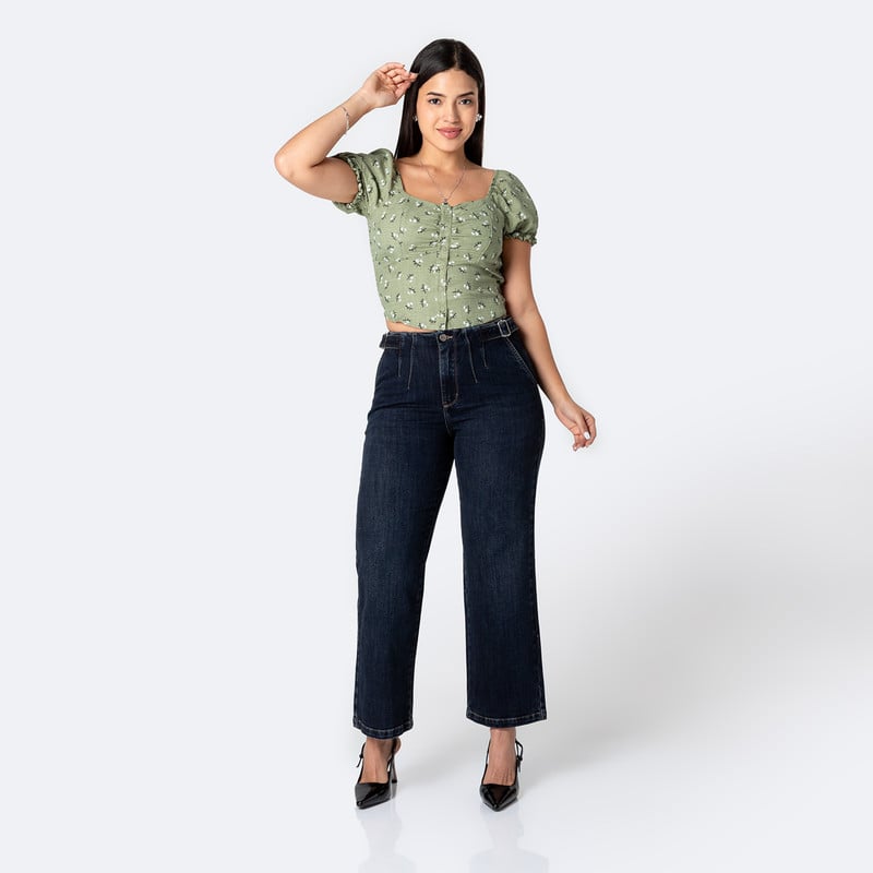 BLUSAS POPELINA MUJER VEROSI - 4
