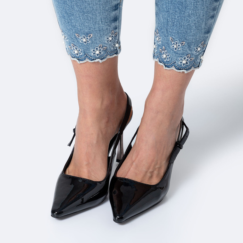 PANTALON DENIM STRETCH MUJER VIVIAMY - 6